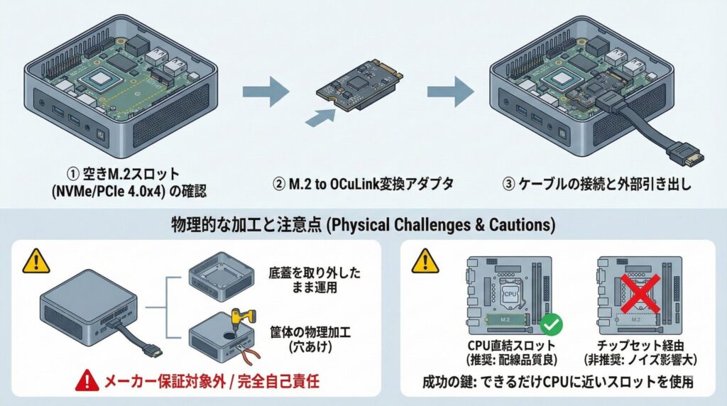 LeanPower Lab | ミニPCとOCuLinkで性能激変！eGPU導入ガイドとおすすめモデル