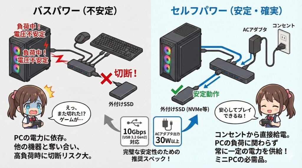 LeanPower Lab | Steamの外付けSSD選び！2025年最新おすすめモデルと安定運用のコツ