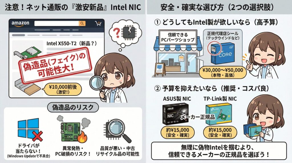 LeanPower Lab | 10G LAN搭載のAMDマザーボード選び！AM5世代のおすすめと設定を解説