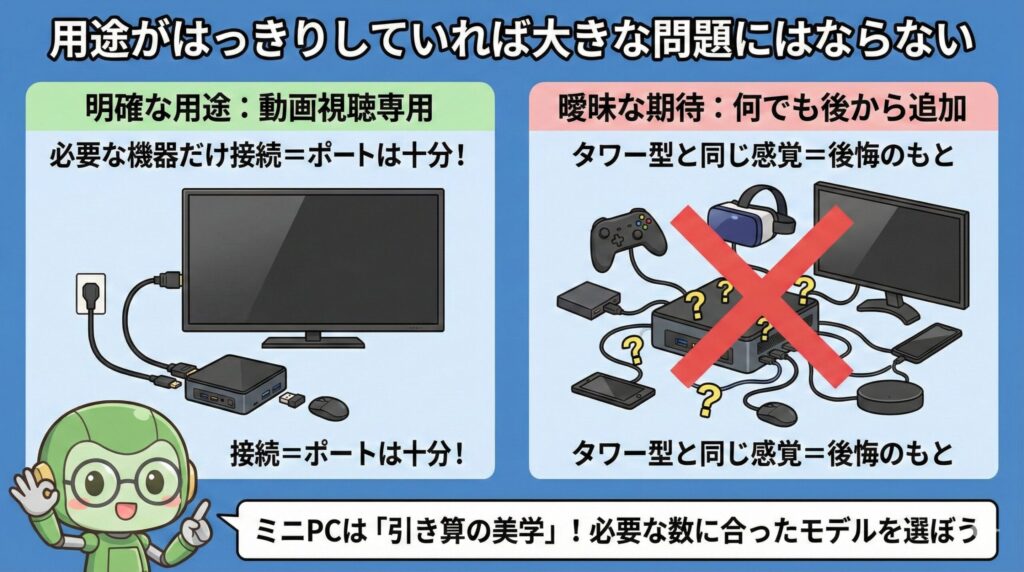 LeanPower Lab | ミニPCで後悔しないための選び方｜失敗を防ぐリスクと対策