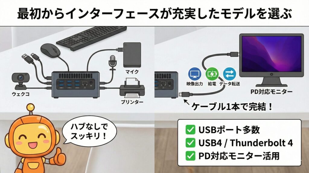 LeanPower Lab | ミニPCで後悔しないための選び方｜失敗を防ぐリスクと対策