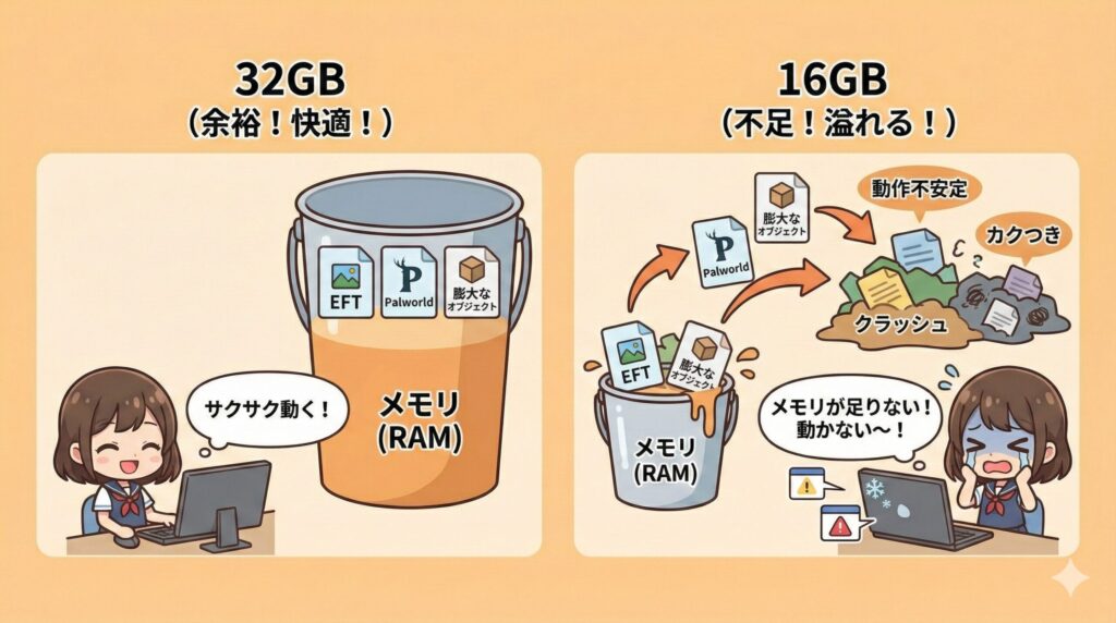 LeanPower Lab | DDR5はいつ安くなる？2026年までの価格動向と後悔しない買い時