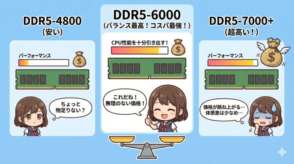 LeanPower Lab | DDR5はいつ安くなる？2026年までの価格動向と後悔しない買い時