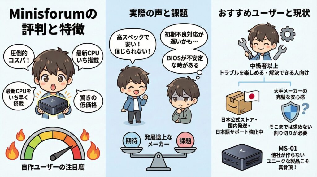 LeanPower Lab | ミニPCベアボーンのおすすめ2025！失敗しない選び方