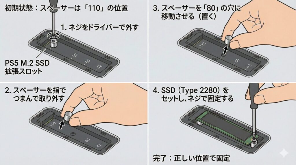LeanPower Lab | M.2 SSDのネジ規格解説！サイズや長さ選びの正解はこれ
