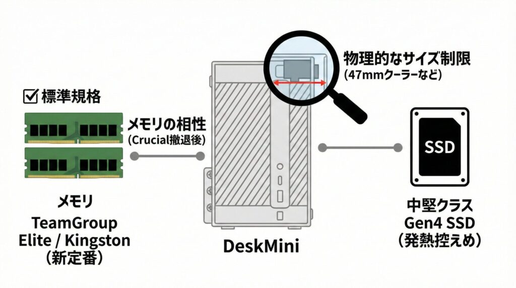 LeanPower Lab | 2025年版ミニPC自作キットの選び方とおすすめ構成ガイド