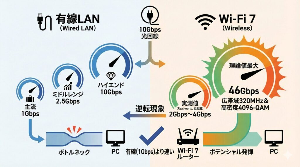 LeanPower Lab | マザーボードの無線LAN内蔵は必要？後付けとの違いと選び方