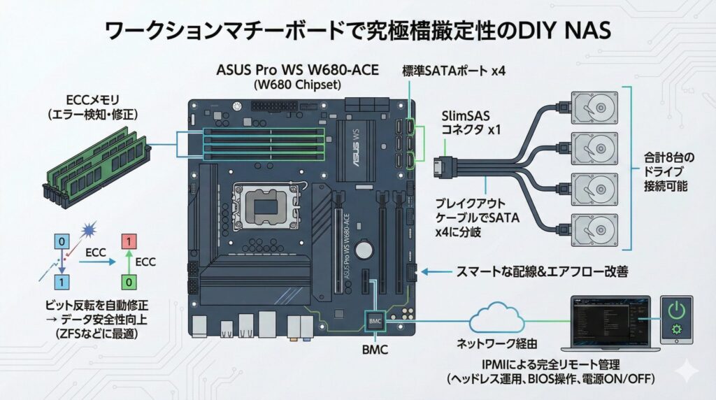 LeanPower Lab | SATAポートが多いマザーボードの選び方！8ポート搭載と増設術