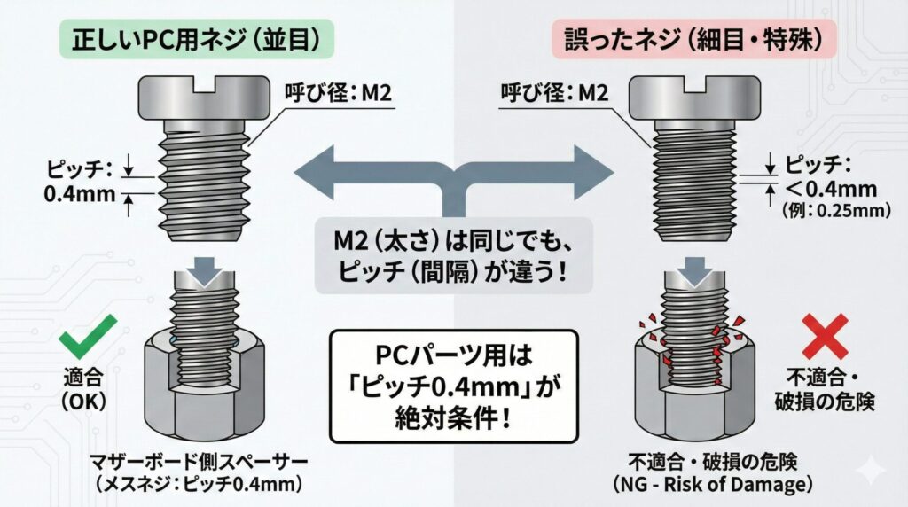 LeanPower Lab | M.2 SSDのネジ規格解説！サイズや長さ選びの正解はこれ