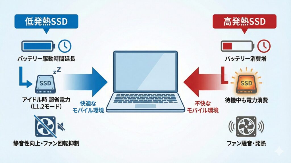 LeanPower Lab | M.2 SSDの低発熱モデルおすすめ！熱対策と選び方を徹底解説