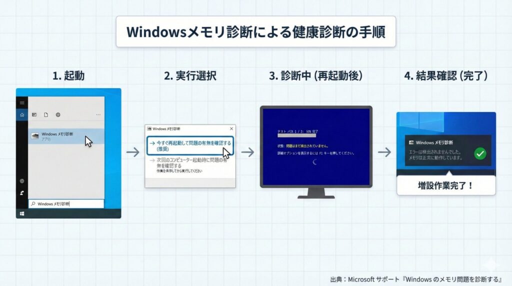 LeanPower Lab | 失敗しないPCメモリ付け替え手順！選び方から交換まで解説