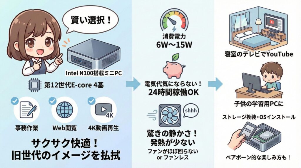LeanPower Lab | ミニPCベアボーンのおすすめ2025！失敗しない選び方