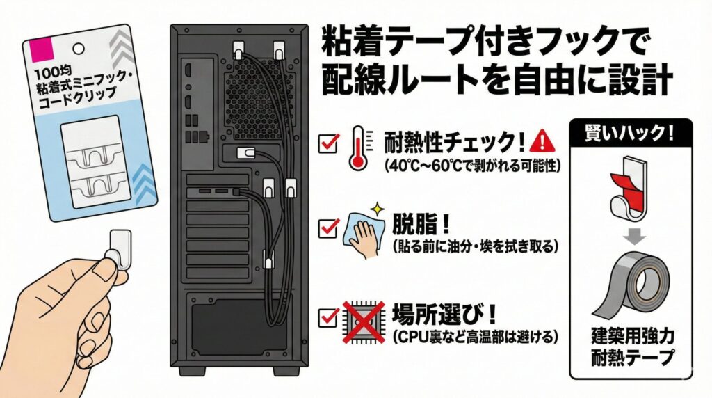 LeanPower Lab | PCケースのファンケーブルをまとめるコツ！配線整理で冷却効率アップ