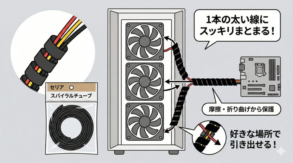 LeanPower Lab | PCケースのファンケーブルをまとめるコツ！配線整理で冷却効率アップ