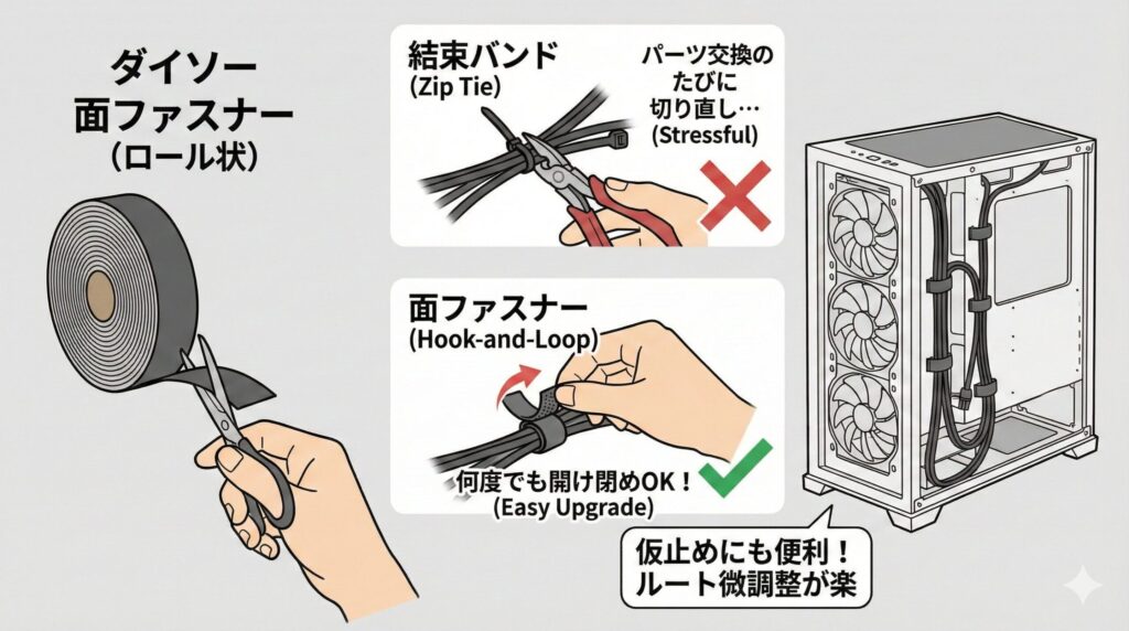 LeanPower Lab | PCケースのファンケーブルをまとめるコツ！配線整理で冷却効率アップ