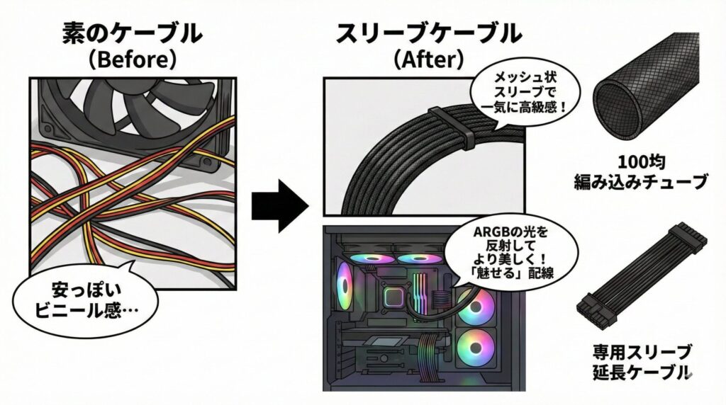 LeanPower Lab | PCケースのファンケーブルをまとめるコツ！配線整理で冷却効率アップ