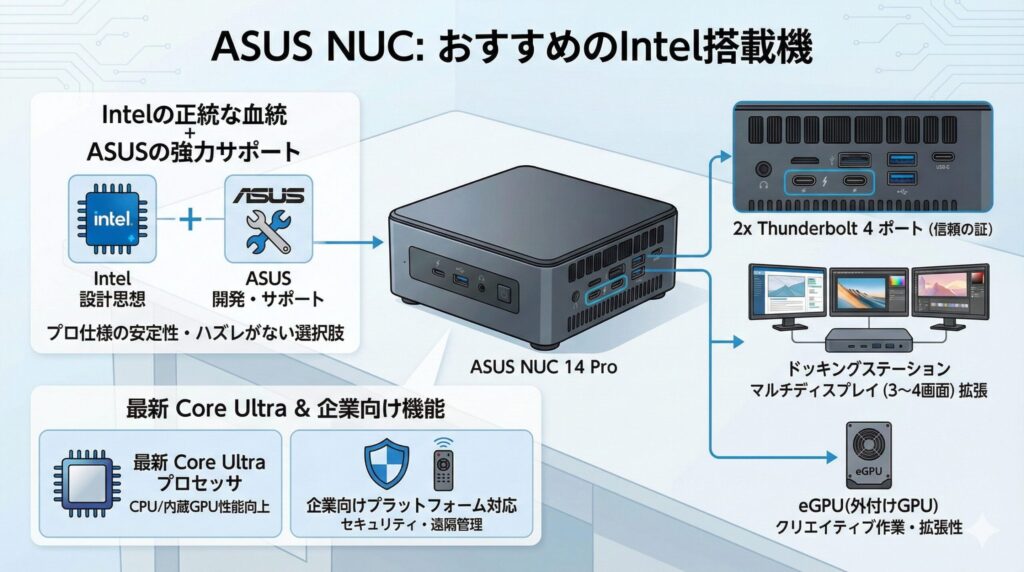 LeanPower Lab | ミニPCとThunderbolt 4の選び方！おすすめモデルや活用術