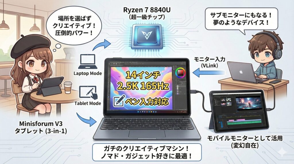 LeanPower Lab | Minisforumはやめとけ？魅力とメリットを徹底解説