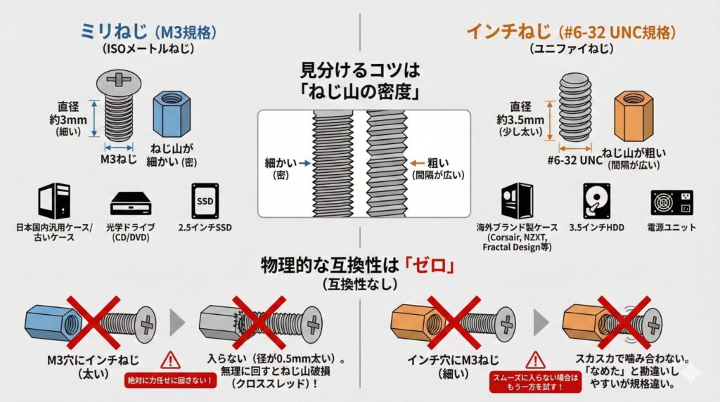 LeanPower Lab | 失敗しないマザーボード固定用六角スペーサーの選び方と対策