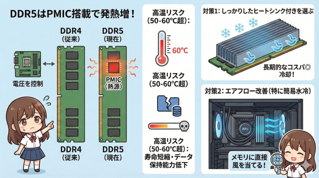 LeanPower Lab | DDR5はいつ安くなる？2026年までの価格動向と後悔しない買い時