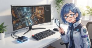 LeanPower Lab | Minisforum DEG1が認識しない時の対策｜Arc B580動作検証