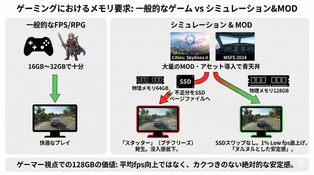 LeanPower Lab | 生成AIで注目のPCメモリ128GB！使い道と注意点