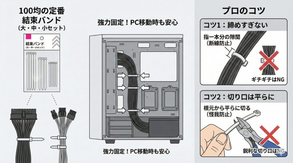 LeanPower Lab | PCケースのファンケーブルをまとめるコツ！配線整理で冷却効率アップ