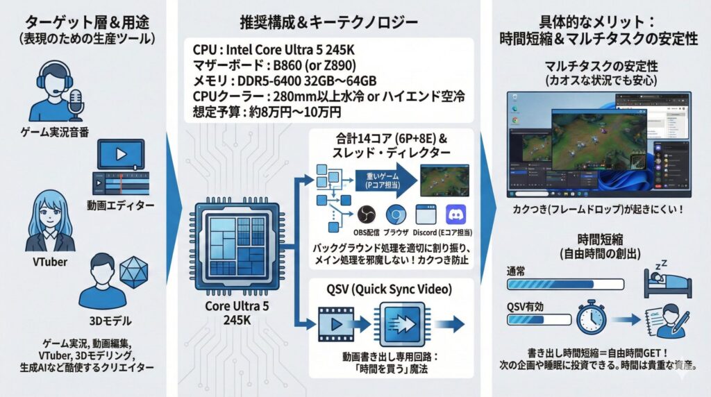 LeanPower Lab | 2025年CPUミドルレンジおすすめ！コスパと性能で選ぶ最適解
