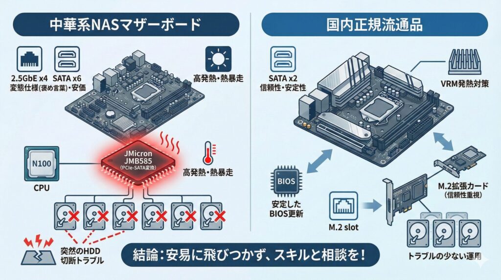 LeanPower Lab | 自作NASのCPUおすすめは？2025年版省電力構成と選び方