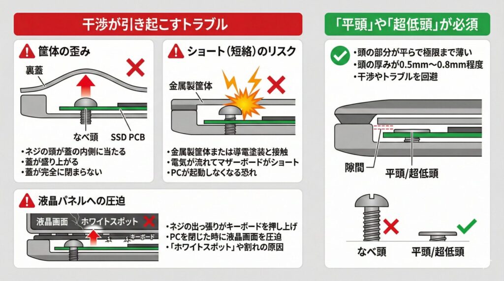 LeanPower Lab | M.2 SSDのネジ規格解説！サイズや長さ選びの正解はこれ