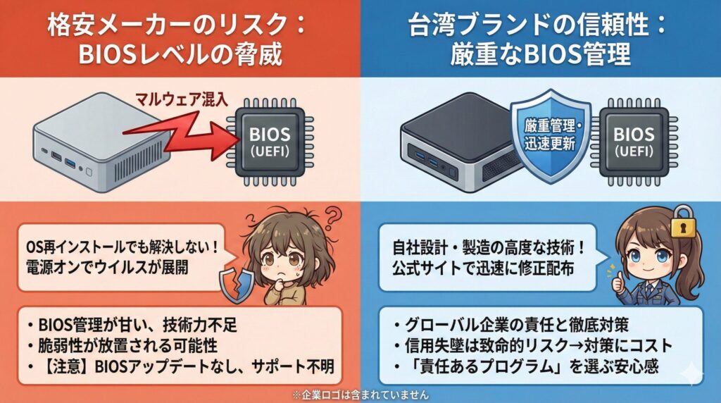 LeanPower Lab | ミニPCなら台湾メーカーが安心！選び方とおすすめブランドを解説