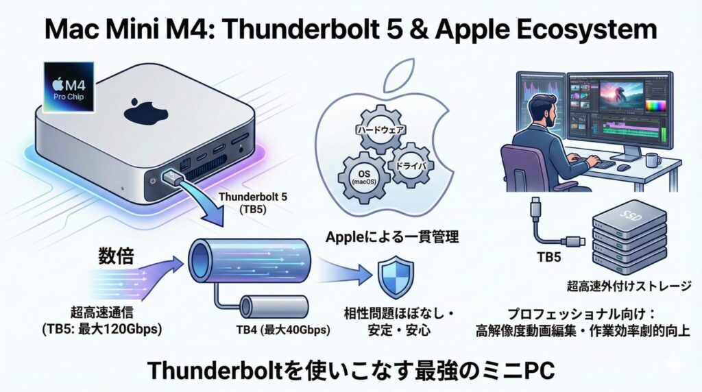 LeanPower Lab | ミニPCとThunderbolt 4の選び方！おすすめモデルや活用術
