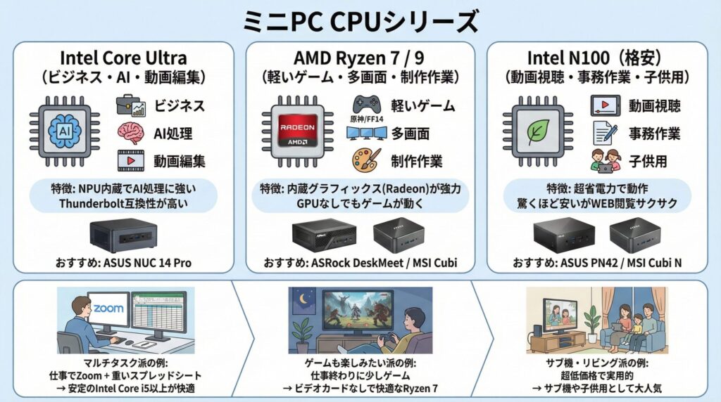 LeanPower Lab | ミニPCなら台湾メーカーが安心！選び方とおすすめブランドを解説