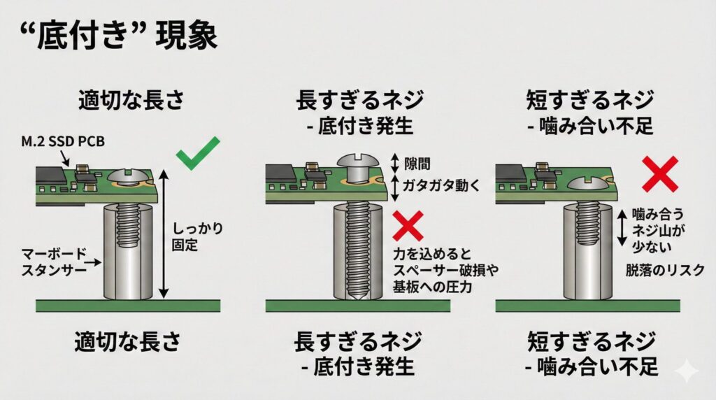 LeanPower Lab | M.2 SSDのネジ規格解説！サイズや長さ選びの正解はこれ