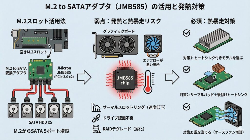 LeanPower Lab | SATAポートが多いマザーボードの選び方！8ポート搭載と増設術
