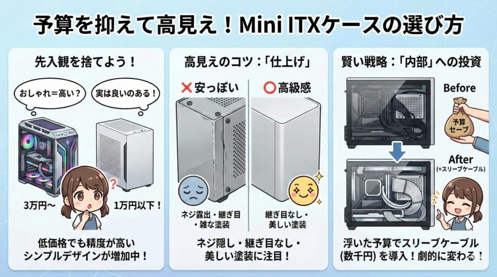 LeanPower Lab | 2025年最新！Mini ITXケースのおしゃれな選び方とおすすめ