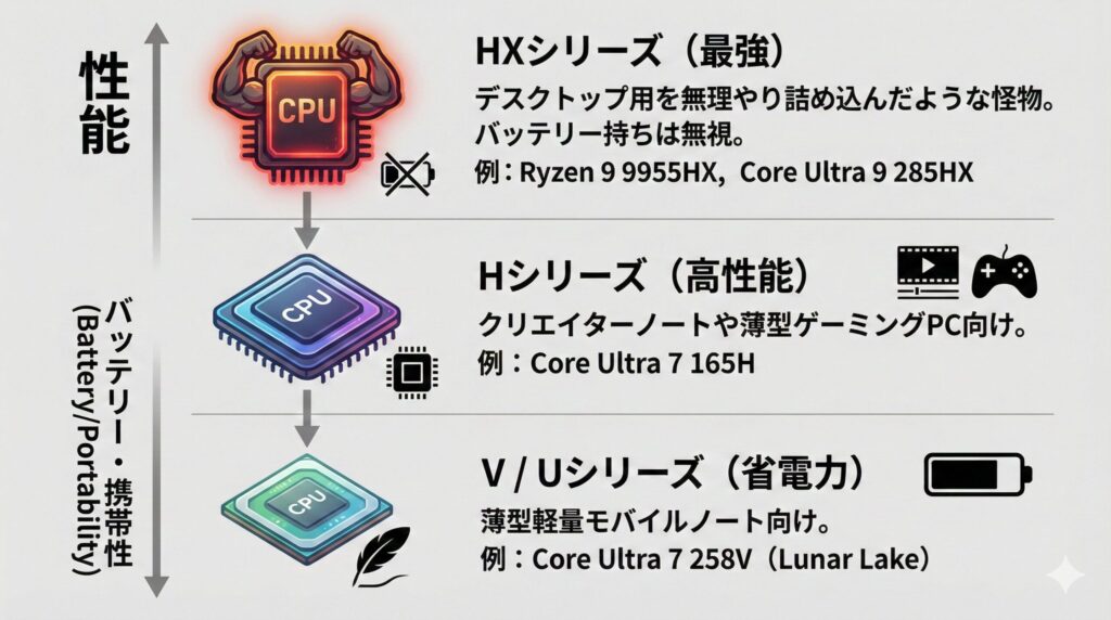 2025年版！CPU性能の順番と見分け方を完全解説 | LeanPower Lab