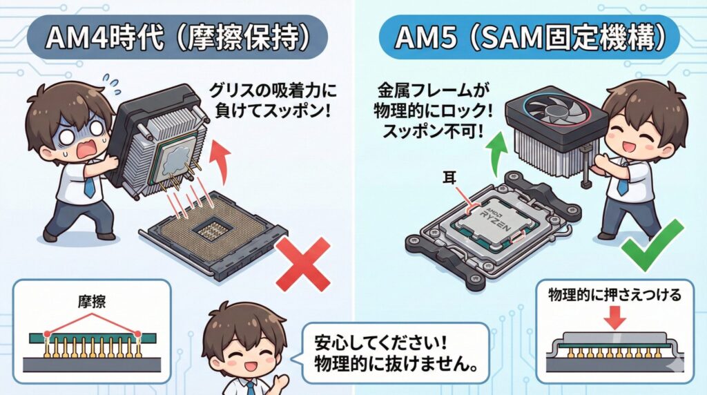 LeanPower Lab | AM5でCPUスッポンは起きない？Ryzenの安全な外し方