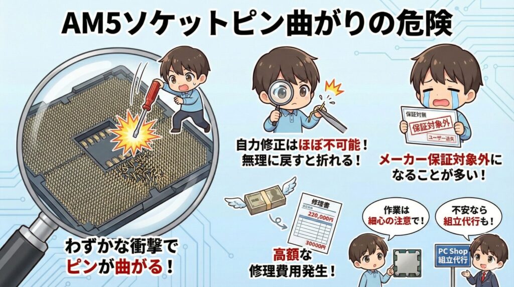 LeanPower Lab | AM5でCPUスッポンは起きない？Ryzenの安全な外し方