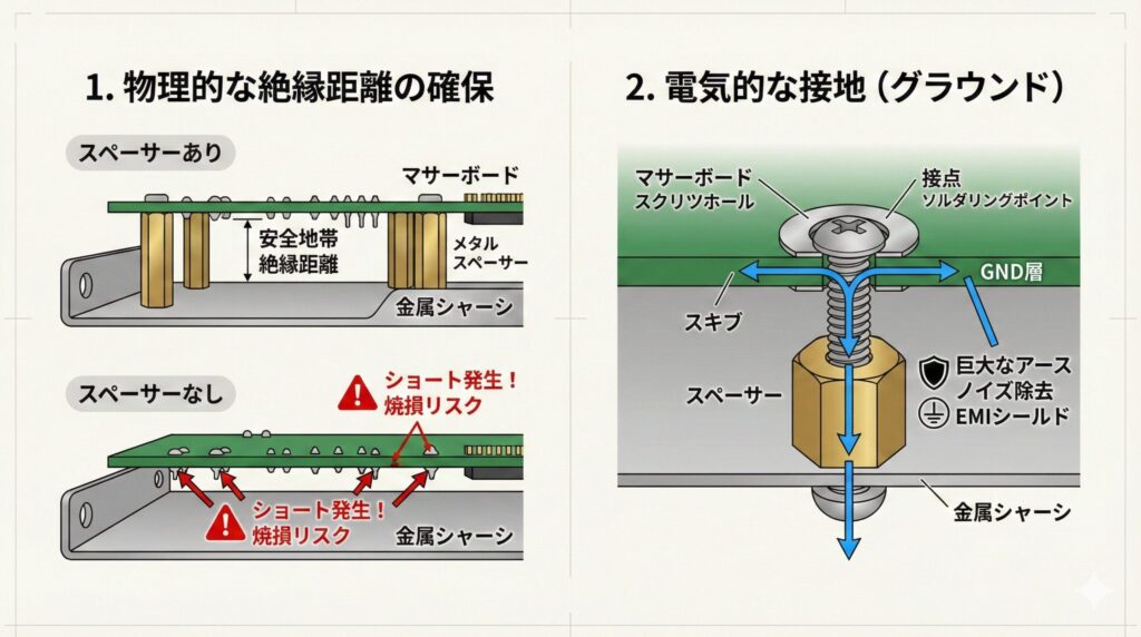 LeanPower Lab | 失敗しないマザーボード固定用六角スペーサーの選び方と対策