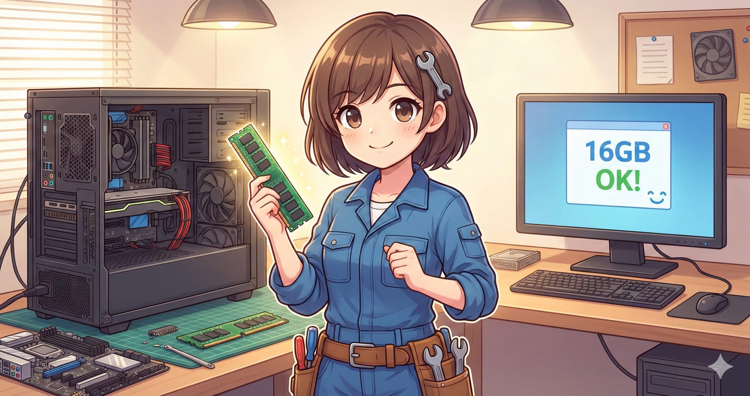 LeanPower Lab | 失敗しないPCメモリ付け替え手順！選び方から交換まで解説