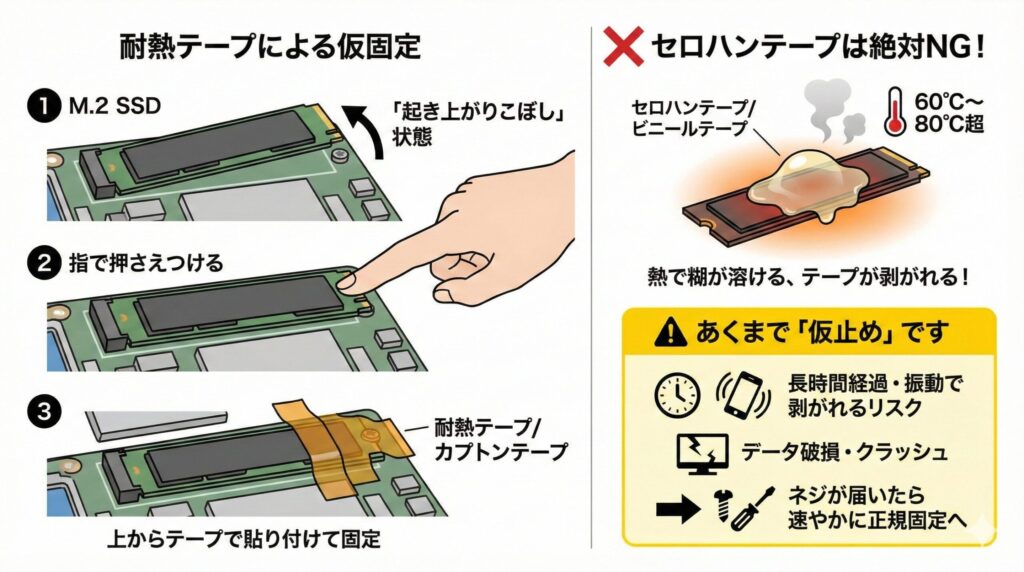 LeanPower Lab | M.2 SSDのネジ規格解説！サイズや長さ選びの正解はこれ