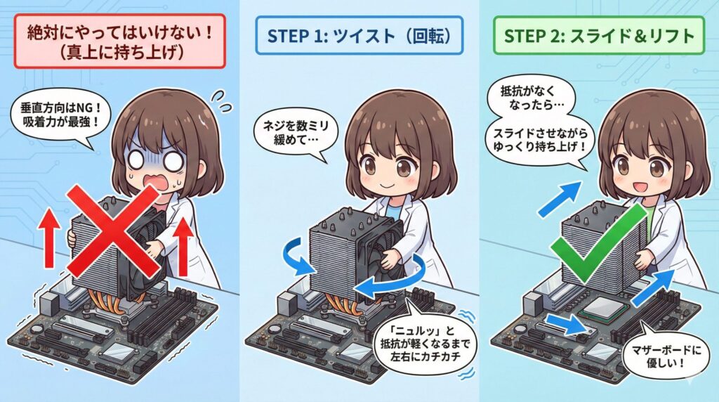 LeanPower Lab | AM5でCPUスッポンは起きない？Ryzenの安全な外し方