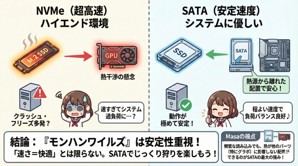 LeanPower Lab | 2025年に再評価！SATAでゲームを楽しむための賢いストレージ活用術