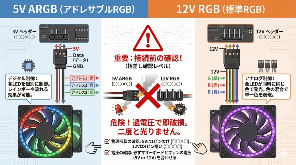 LeanPower Lab | ケースファンを連結するケーブルと配線管理の完全ガイド