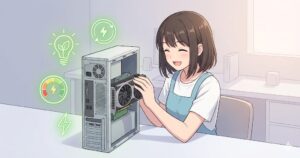 LeanPower Lab | グラボ熱対策！温度を下げる設定と掃除の完全ガイド