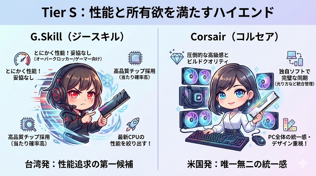 LeanPower Lab | PCメモリおすすめメーカー2025！価格高騰前に選ぶべき5選