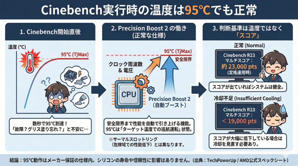 LeanPower Lab | 9800X3Dは空冷で冷える？おすすめクーラーと温度設定完全ガイド