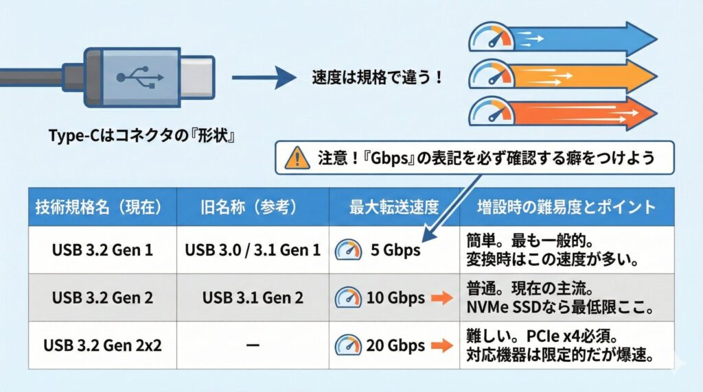 LeanPower Lab | マザーボードにUSB Type-Cを増設！カードと変換の全手順