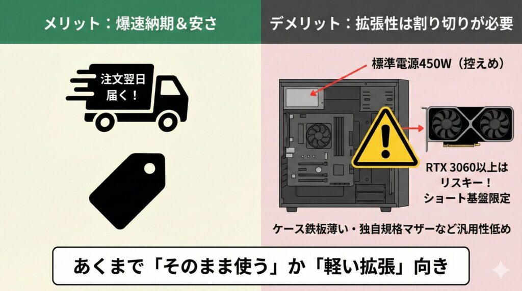 LeanPower Lab | BTOはグラボなしでも平気？ゲーム性能と後悔しない選び方を解説